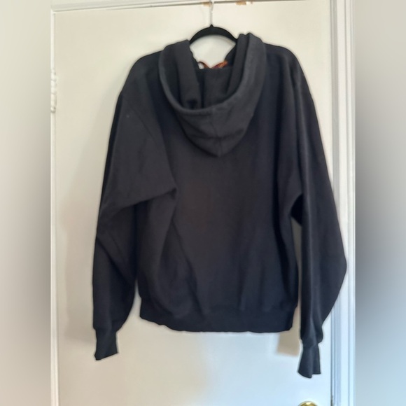 VTG 90’s Men’s Sz: M Minnesota Golden Gophers Hockey lace-up Embroidered hoodie. - Picture 2 of 12